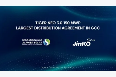 Jinko Solar and Al Nasr Solar collaborate to deliver cutting-edge technology tailored for Middle East’s challenging environments